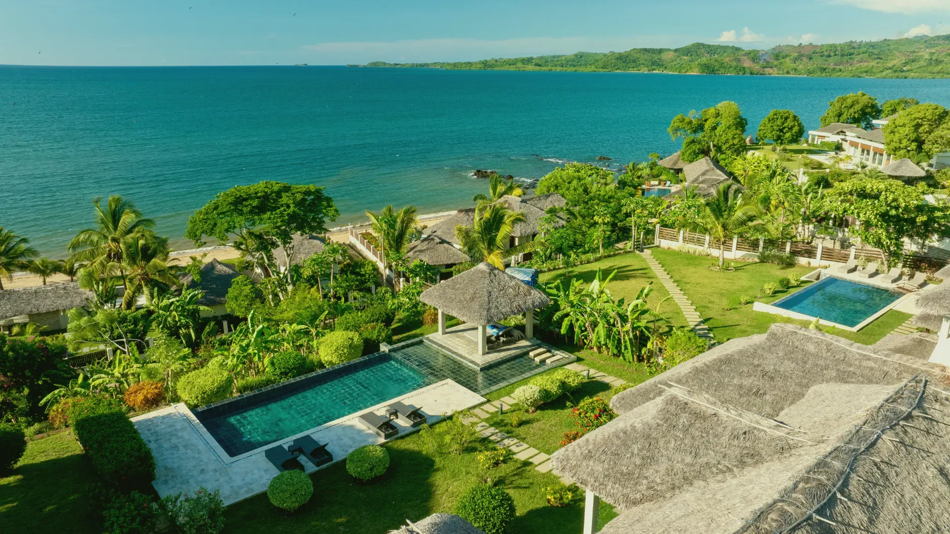 Villas vue mer piscine privée